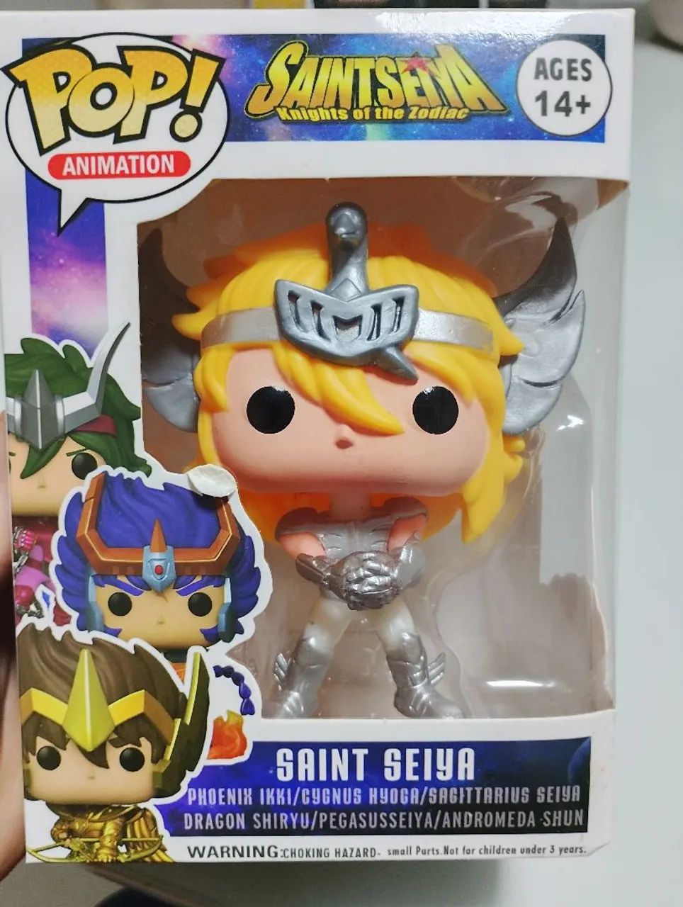 Funko pop Cavaleiros do Zodíaco e Demon slayer (genéricos) - Foto 4