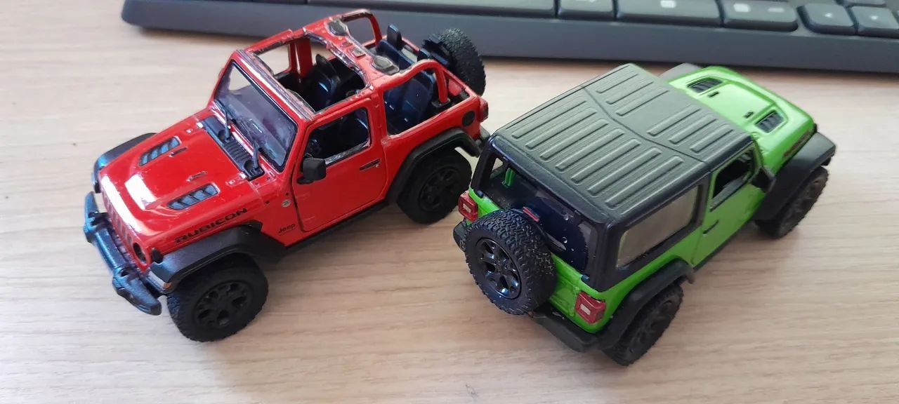 Miniatura Jeep Wrangler JK - Foto 2
