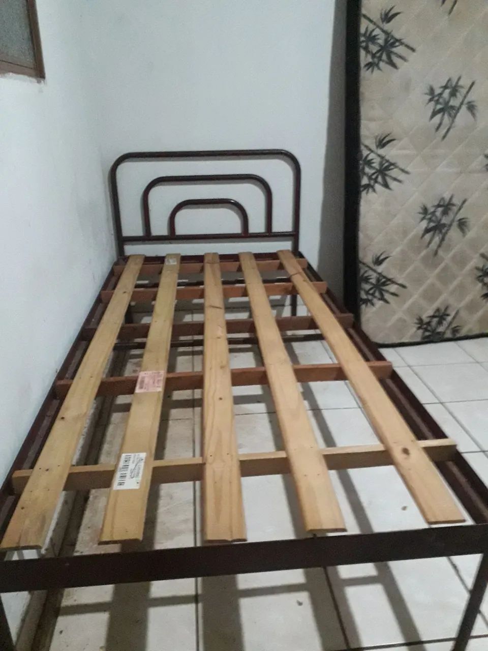 Cama de souteiro de ferro  - Foto 3