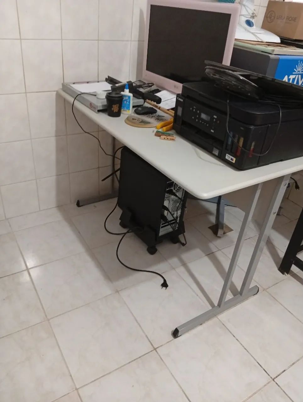 Mesa de escritório 