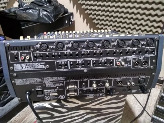 MESA DE SOM DIGITAL -- YAMAHA O3D - Foto 4