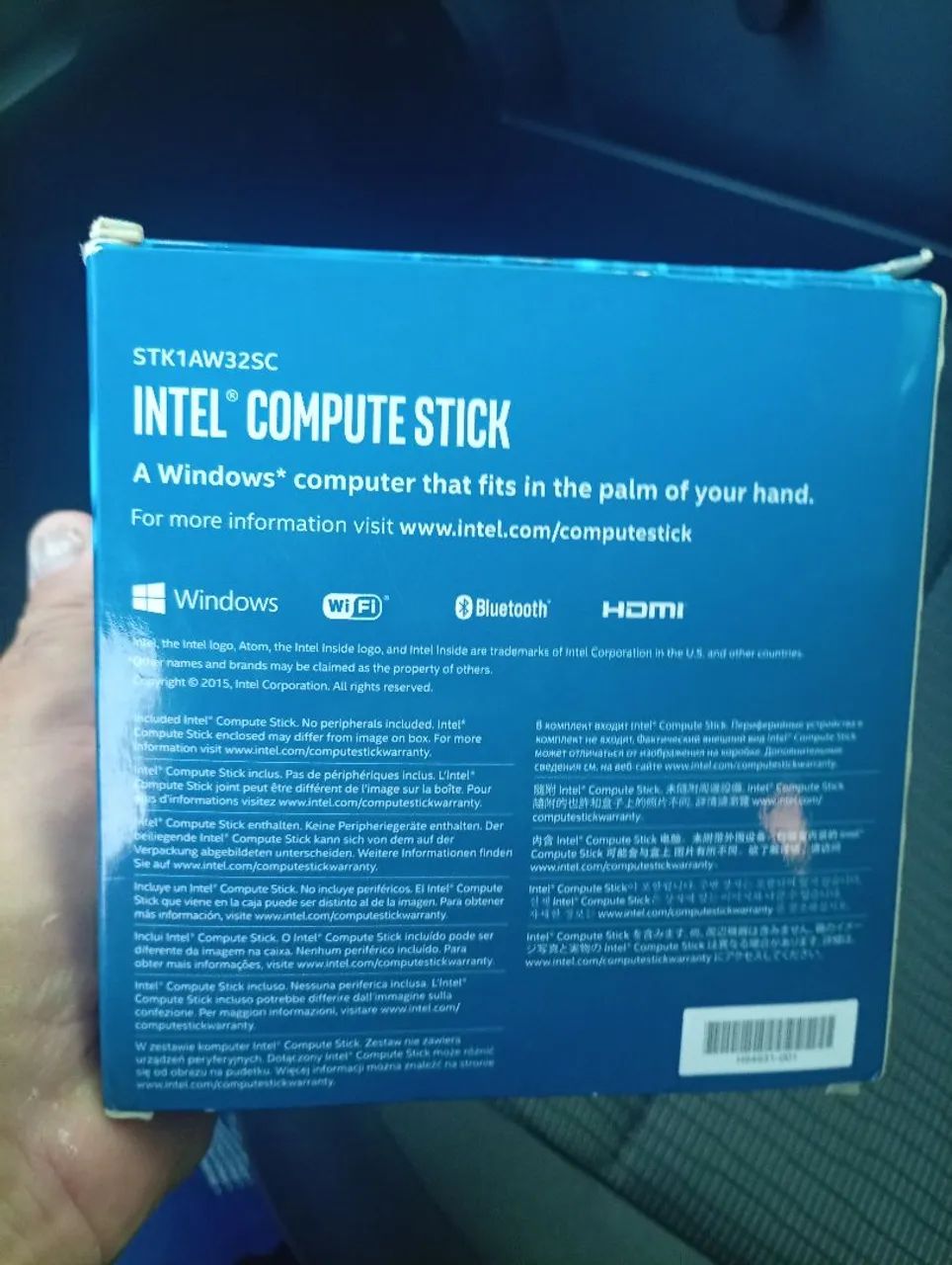 Computador portátil (INTEL COMPUTER STICK). - Foto 2
