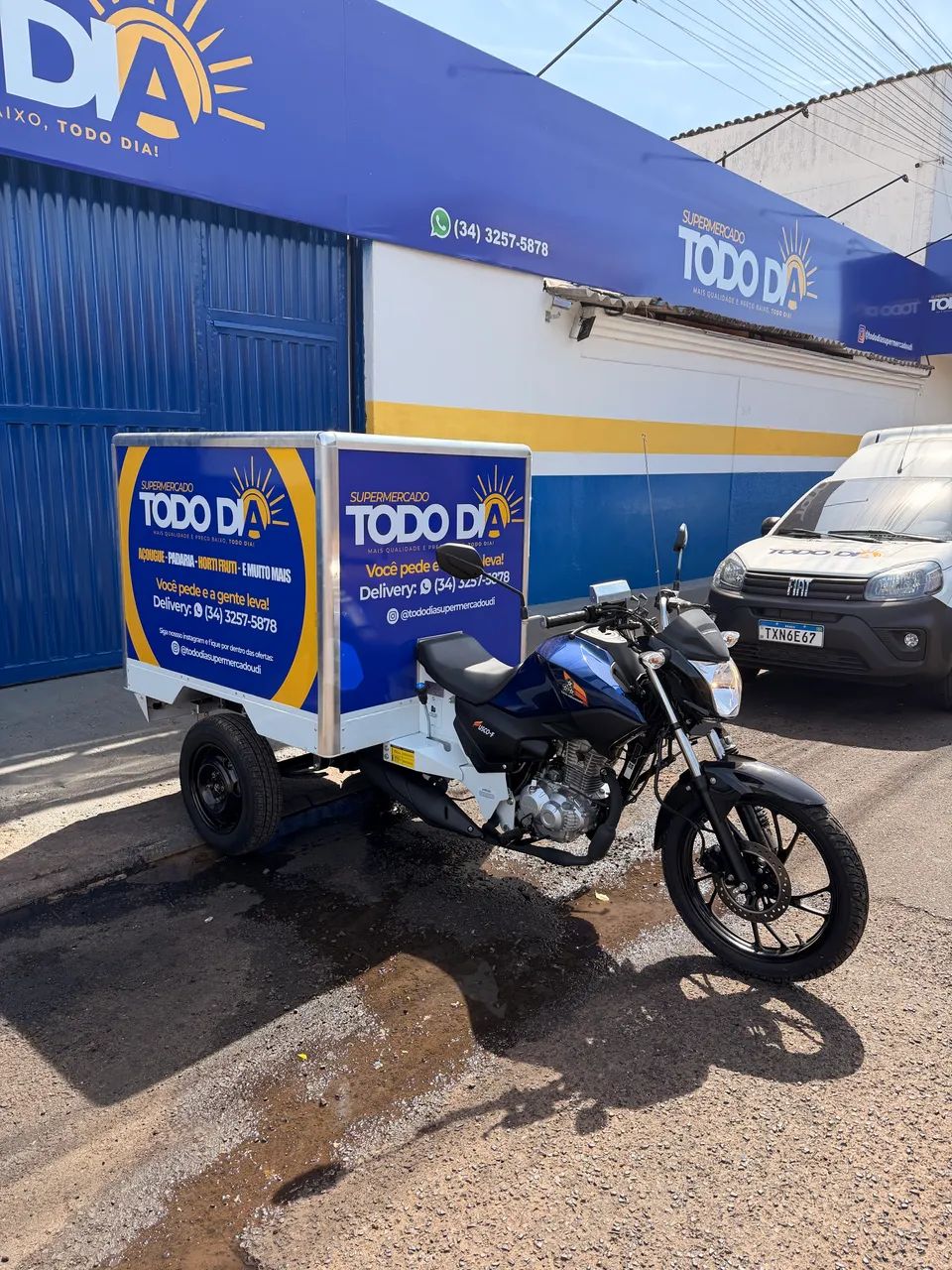 Honda 160 Titan 2026 - 1472518877 | OLX