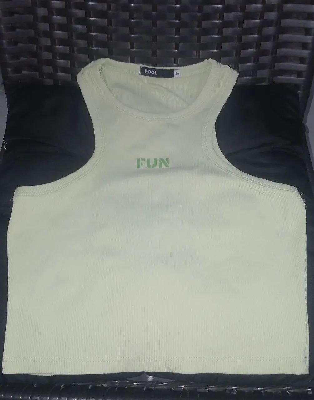 Blusa regata Riachulo tam. M lycra canelada