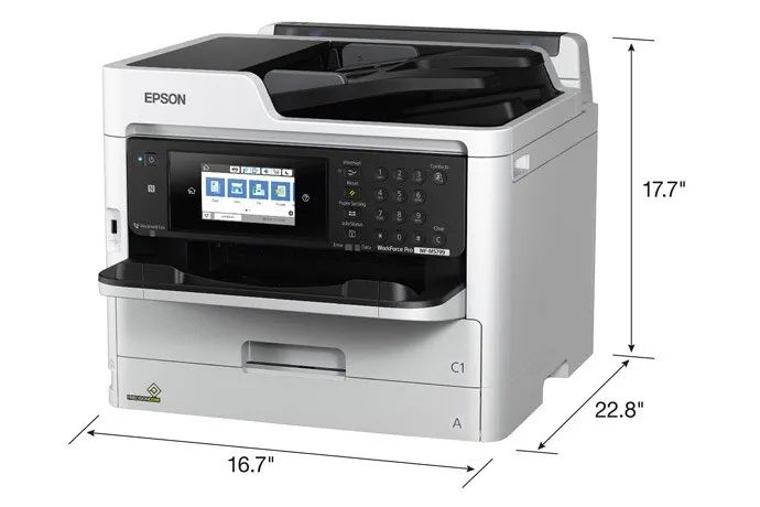 Epson Workforce WF-M5799 Monocromática - Foto 4