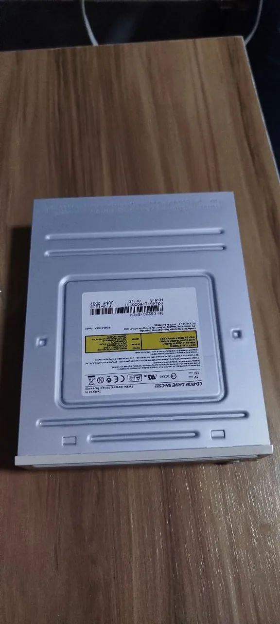 Cd-Rom Drive Samsung SH-C522 - Foto 4