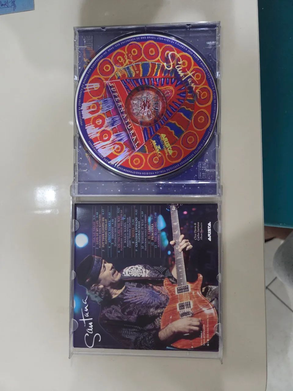 CD Santana - Supernatural (Álbum Original) - Foto 3