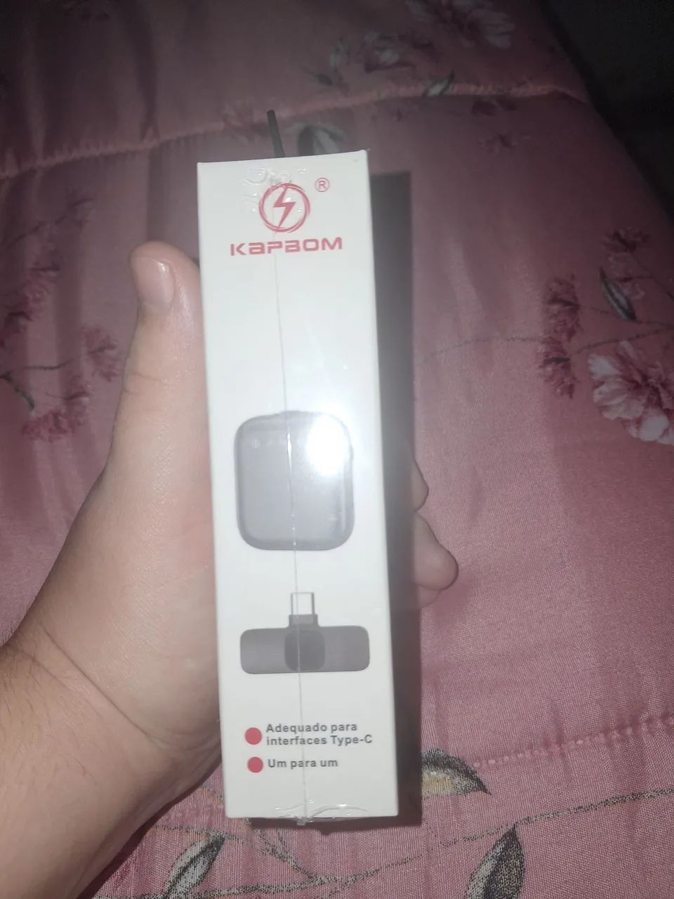 Microfone de rádio sem fio - Foto 3