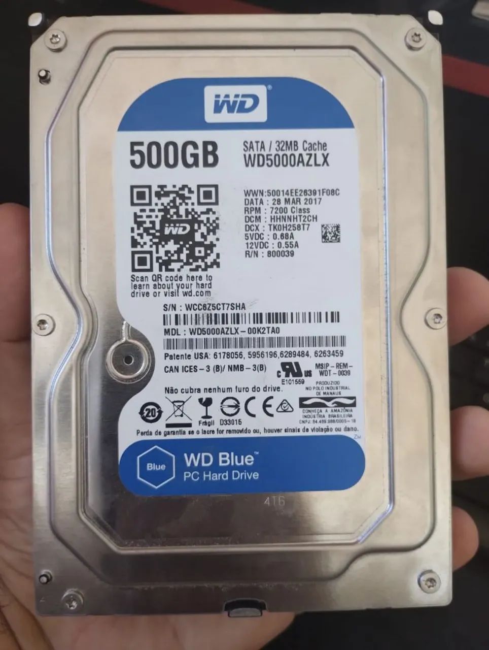 HDs 500GB para PC ou DVR - Foto 2