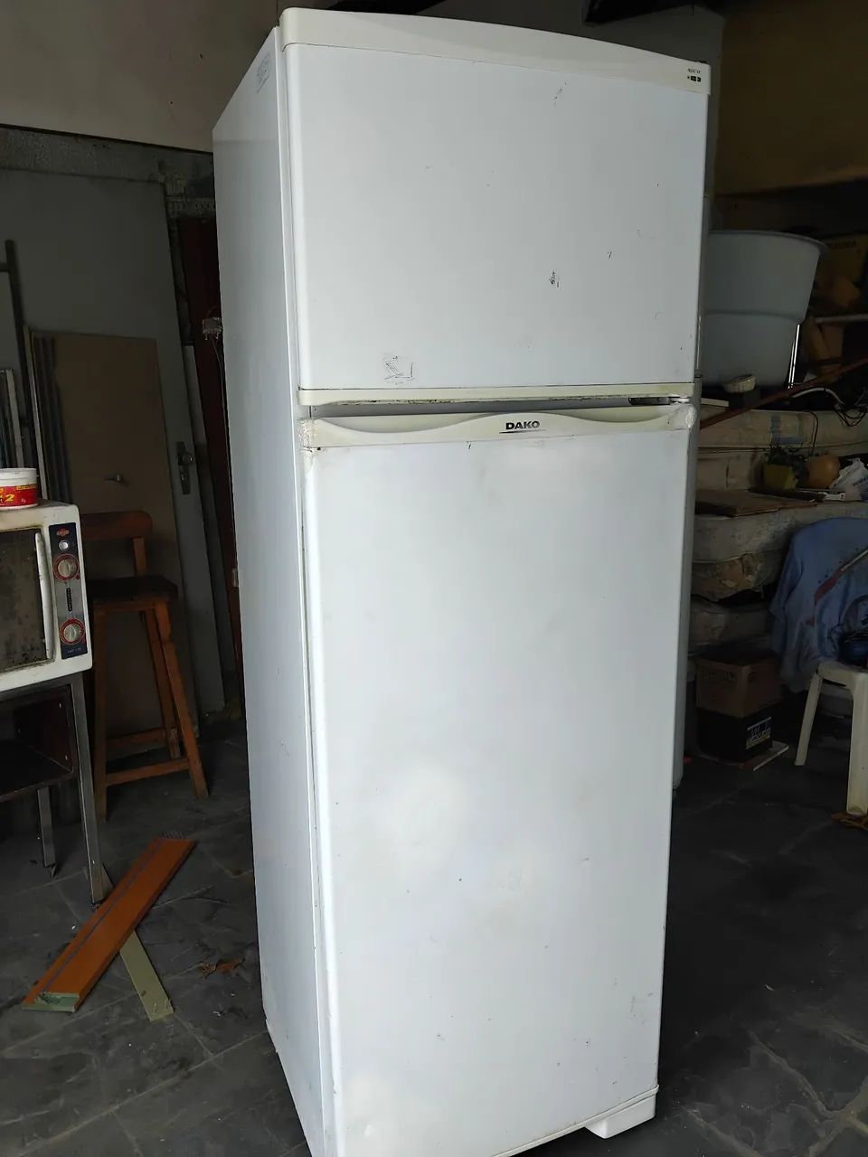 Geladeira Duplex 