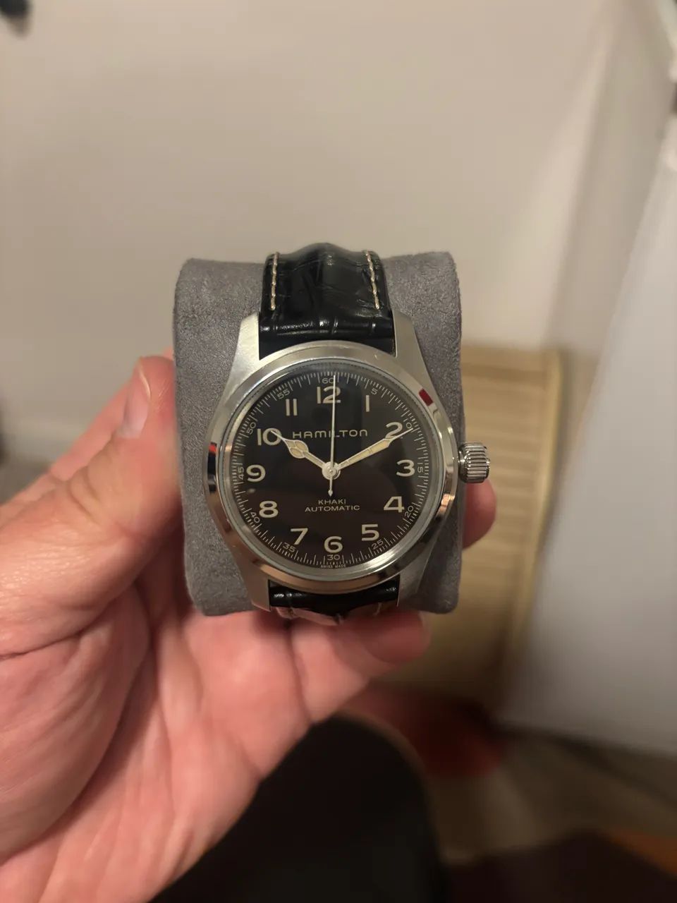 Relógio Hamilton Murph 42mm - Foto 5