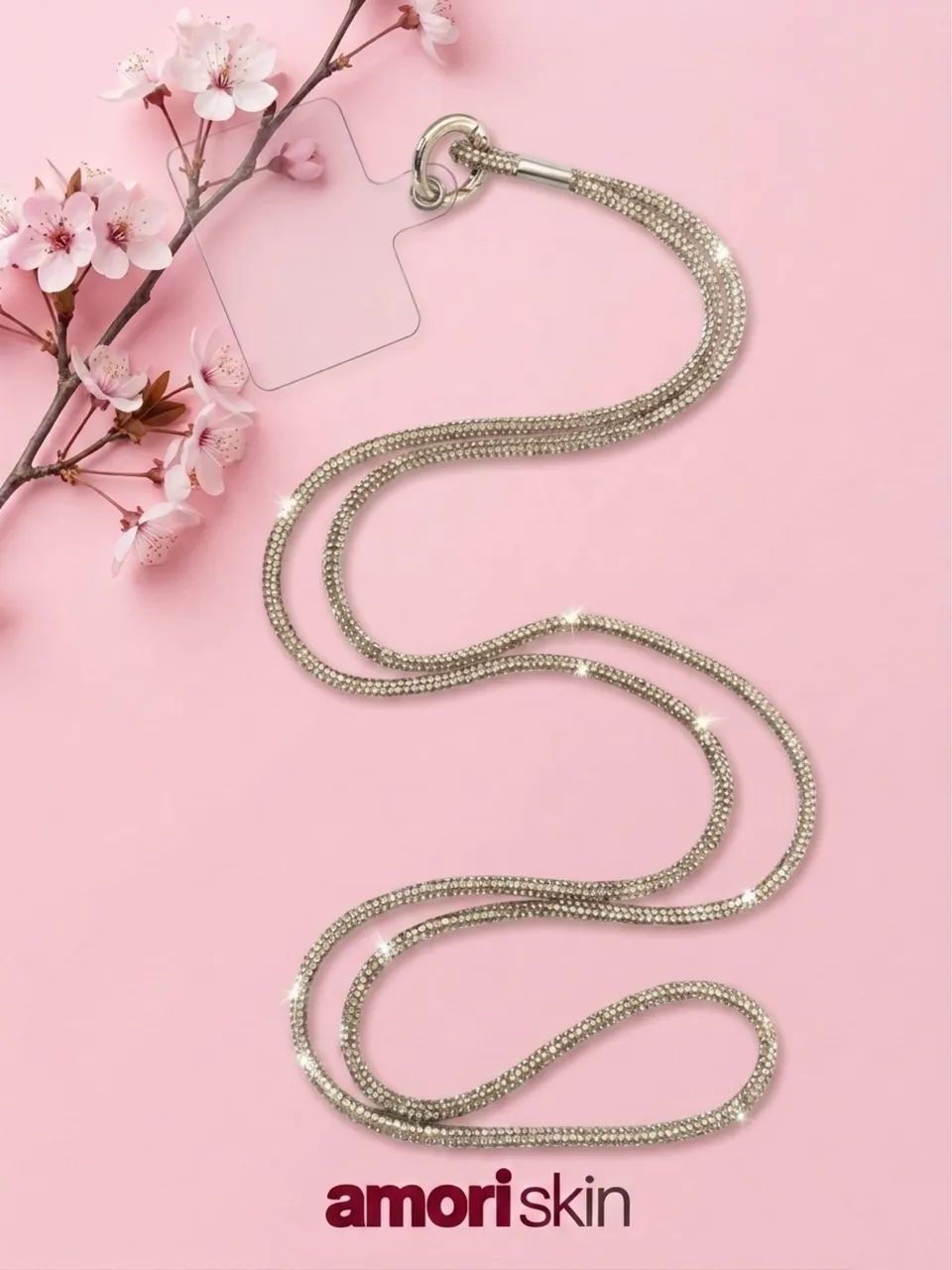 Cordão De strass para capinha 