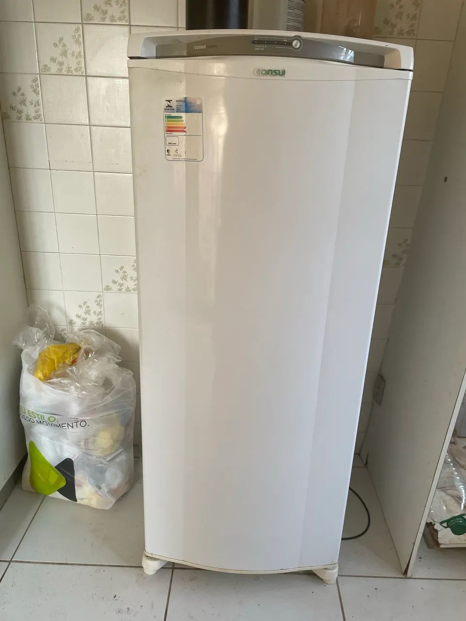 Geladeira Consul usada