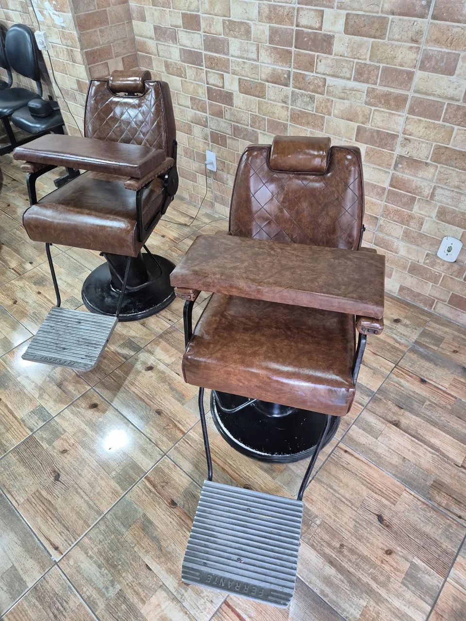 Cadeira barbearia  - Foto 3