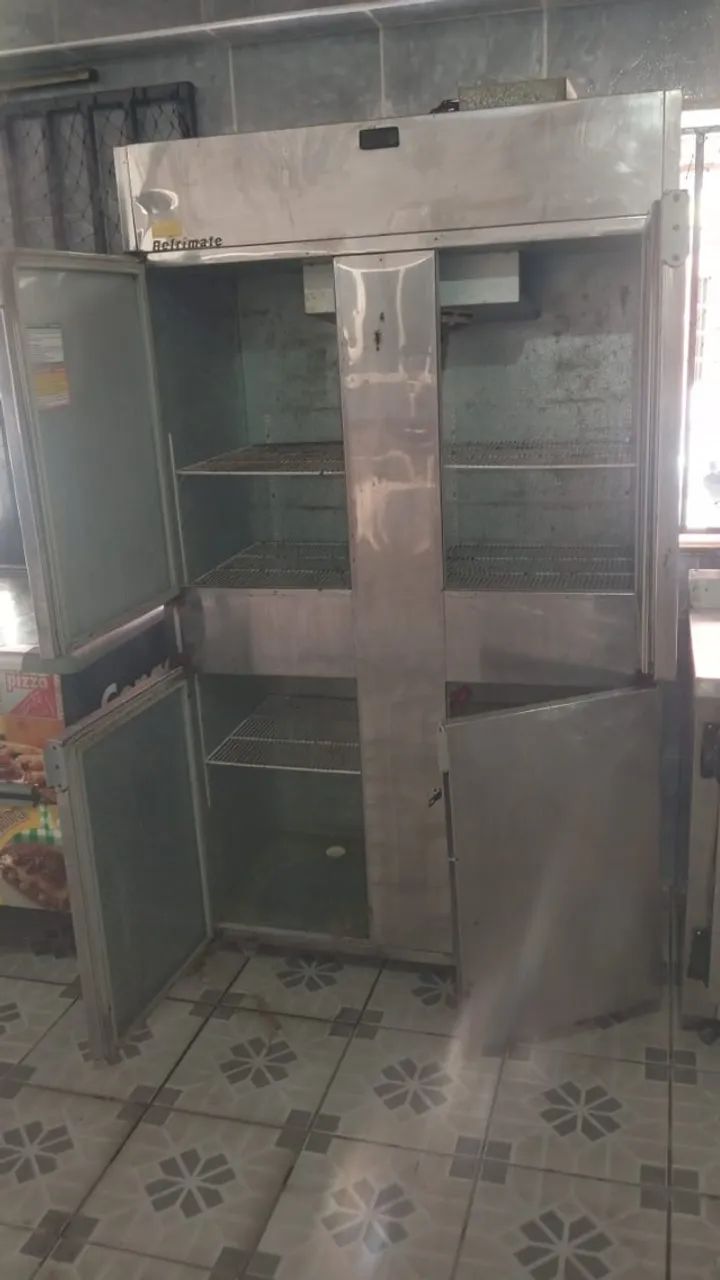 Dois freezers inox - Foto 3
