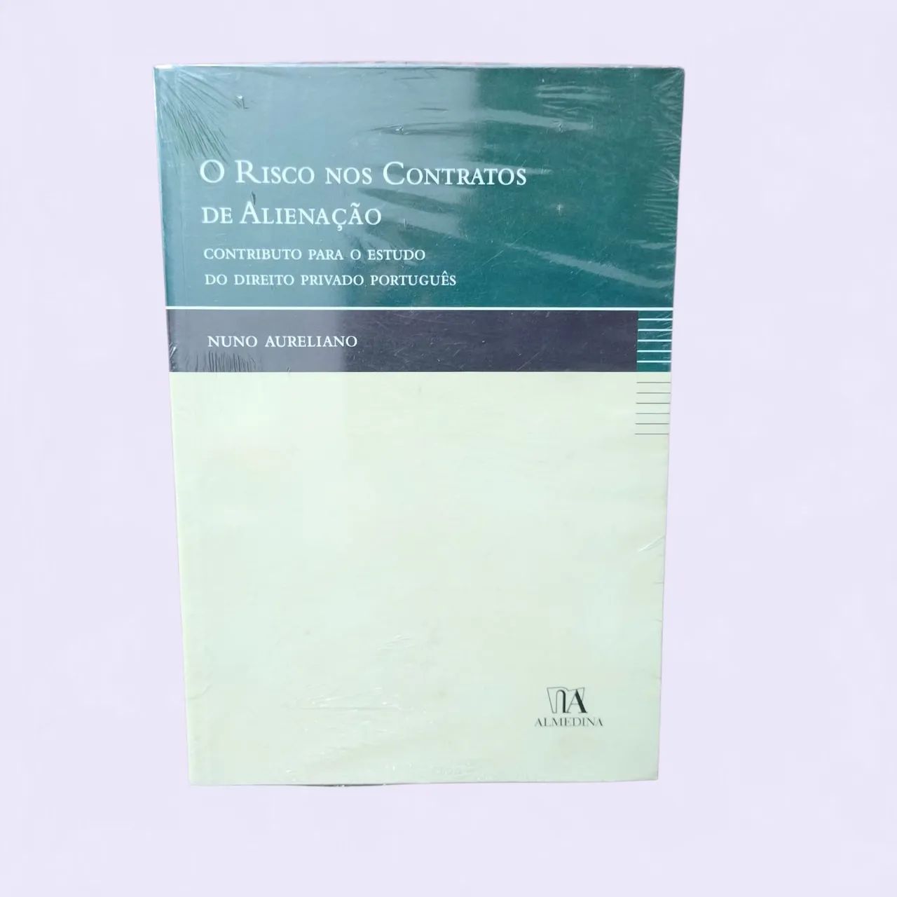 Livro O Risco nos Contratos de Alienação 