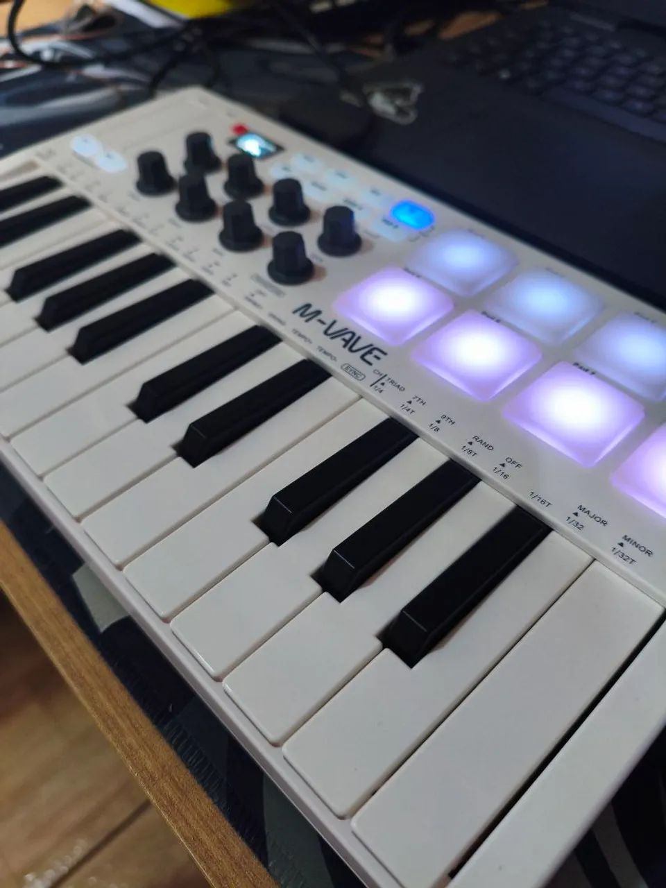 M-VAVE SMK25 - Mini Teclado MIDI 25 Teclas - Foto 2