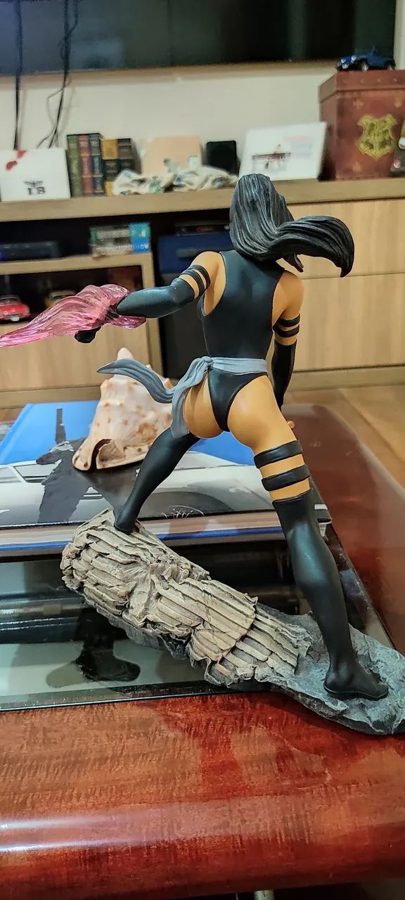 Psylocke X-Force Fine Art - Kotobukiya  - Foto 3