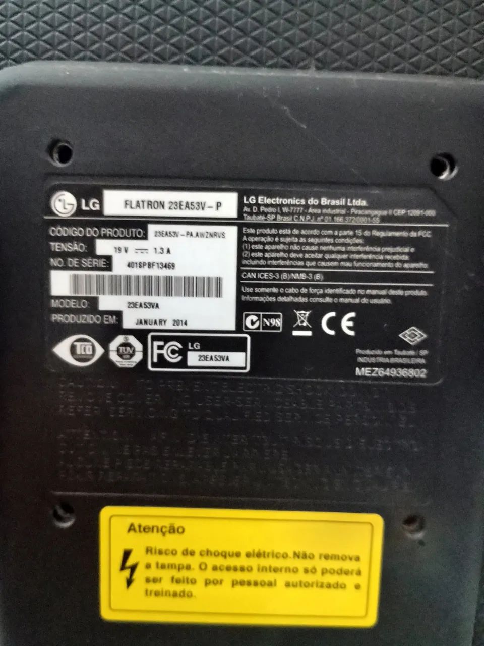 Monitor LG Flatron 23EA53V-P, 23" - Foto 3