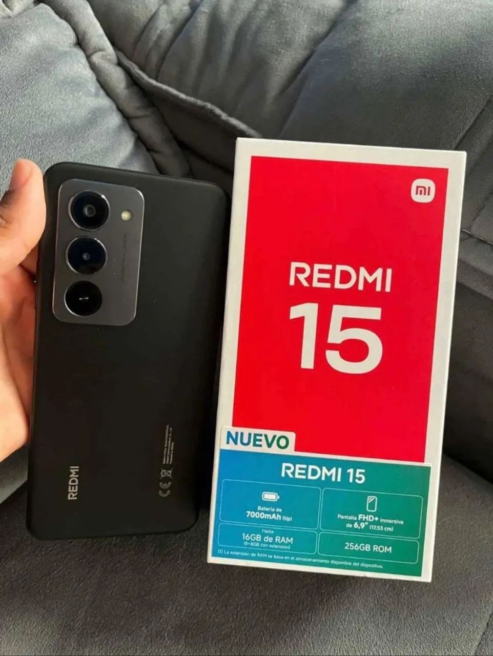 Smartphone Redmi 15