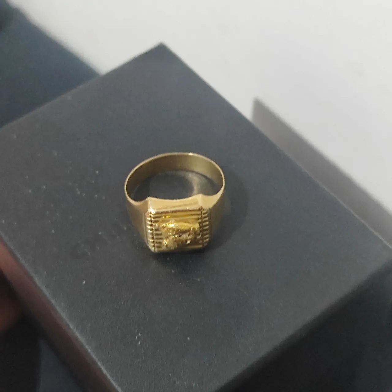 Anel de ouro 18k - Foto 2