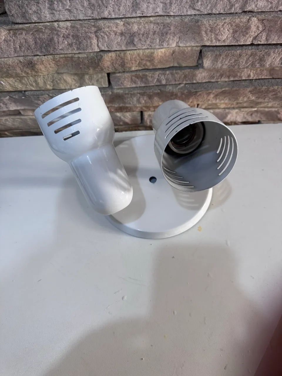 Vendo ou troco luminária  - Foto 2