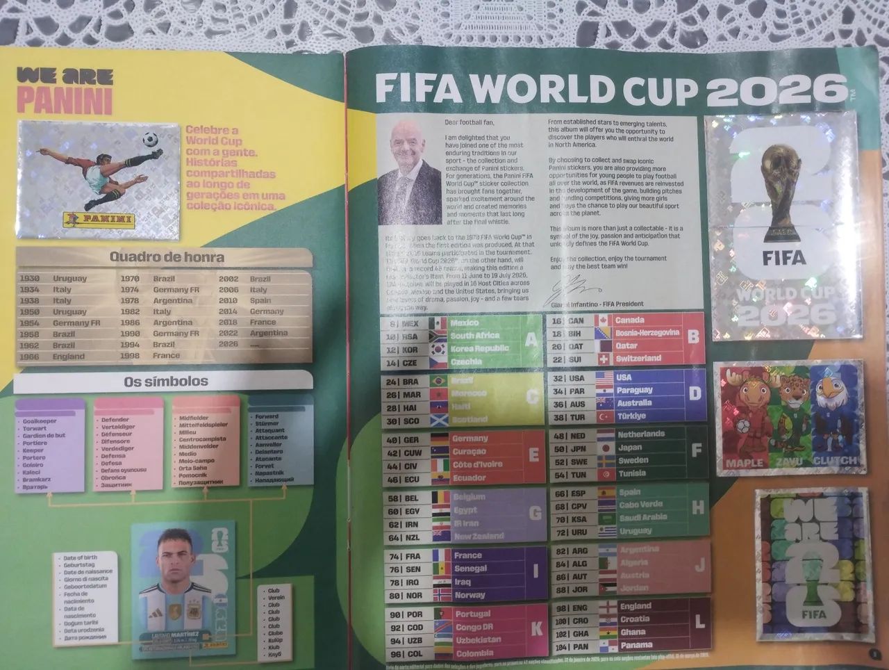 Álbum da copa 2026 (89% completo) - Foto 2