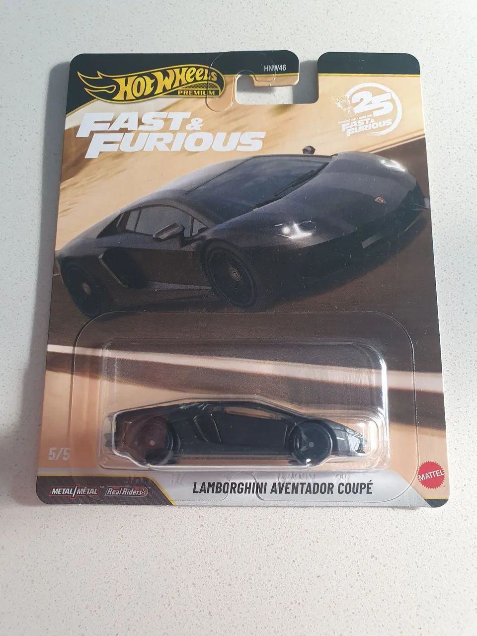 Hot Wheels Lamborghini Aventador Coupé Premium
