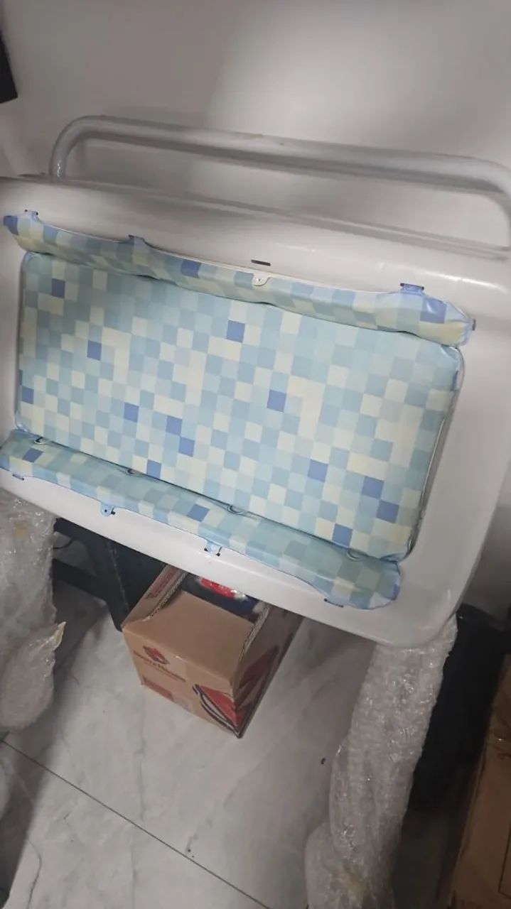 Suporte de banheira com trocador - Foto 2