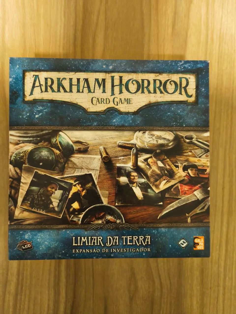 Arkham Horror Limiar da Terra