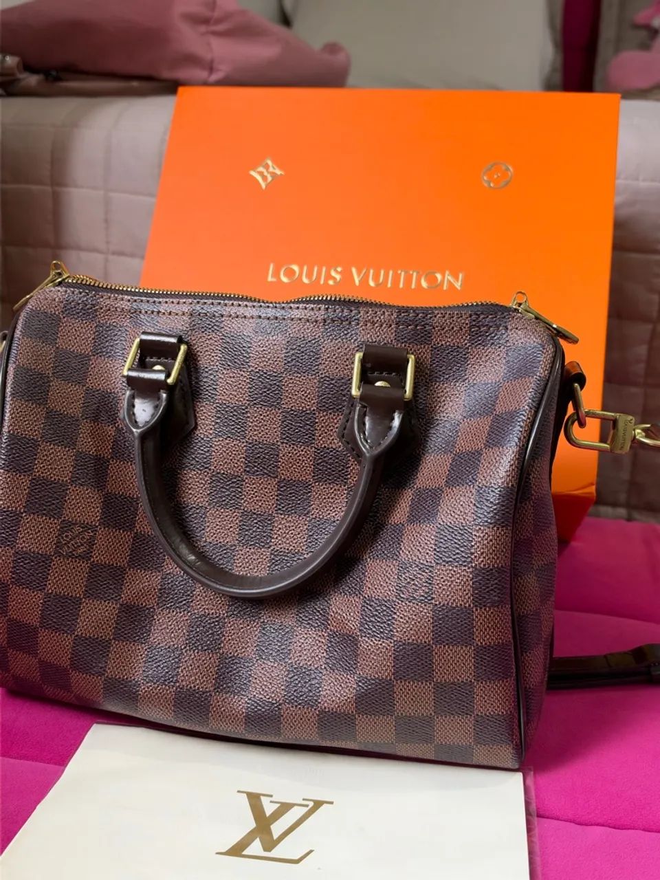 Bolsa Speedy LV - Foto 3