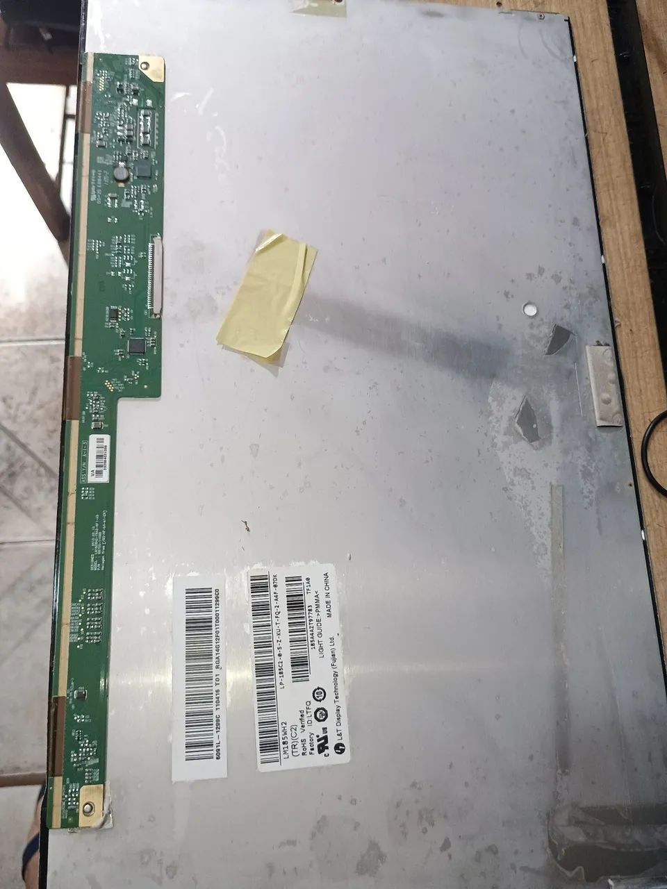 Tela led de monitor AOC e-943fwsk -18.5 polegadas  - Foto 2