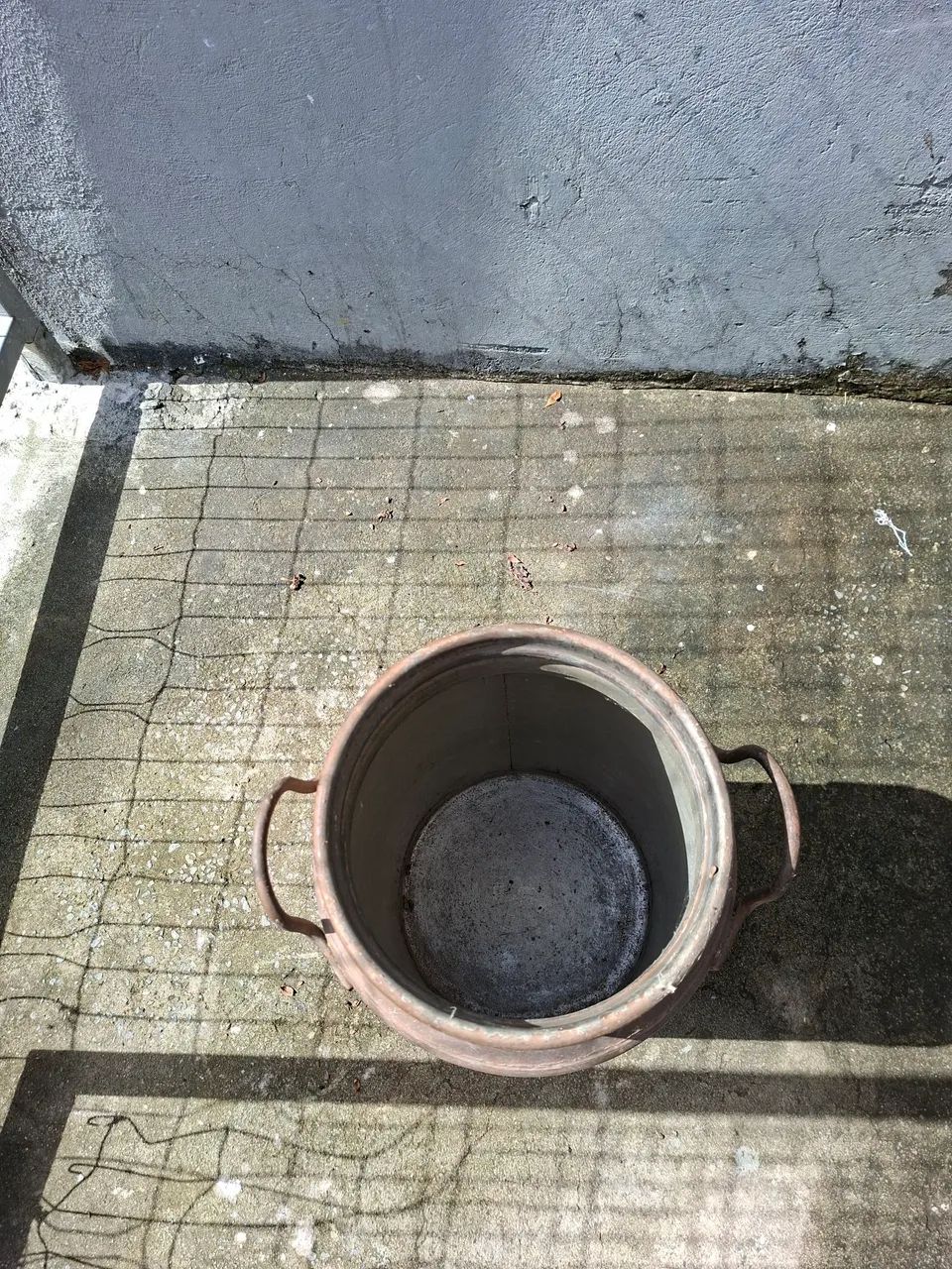 Latão de leite antigo  - Foto 2