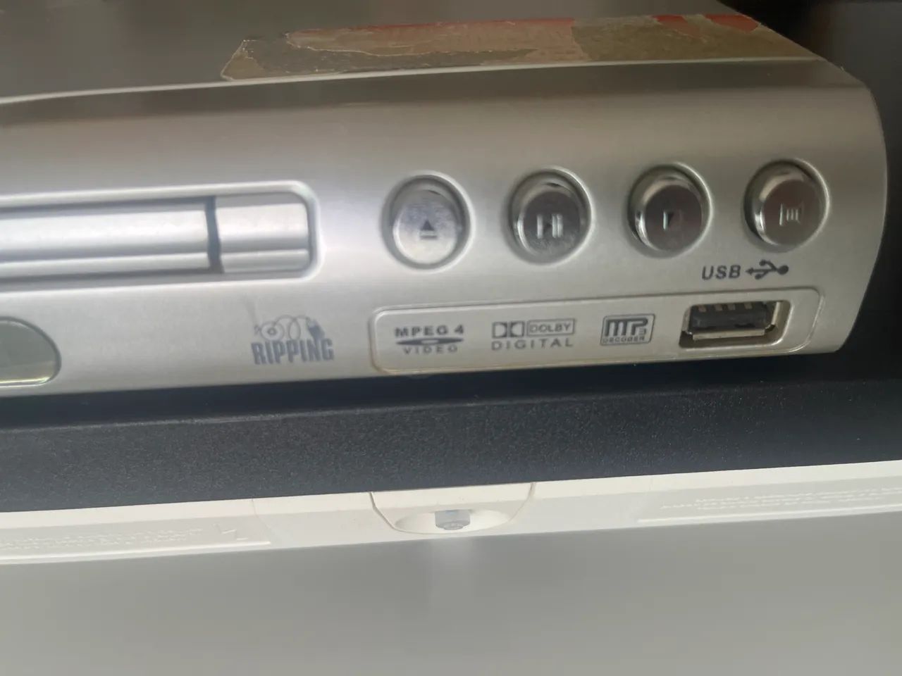 DVD Player Philco PH131 com USB e Função Ripping - Funcionando - Foto 2