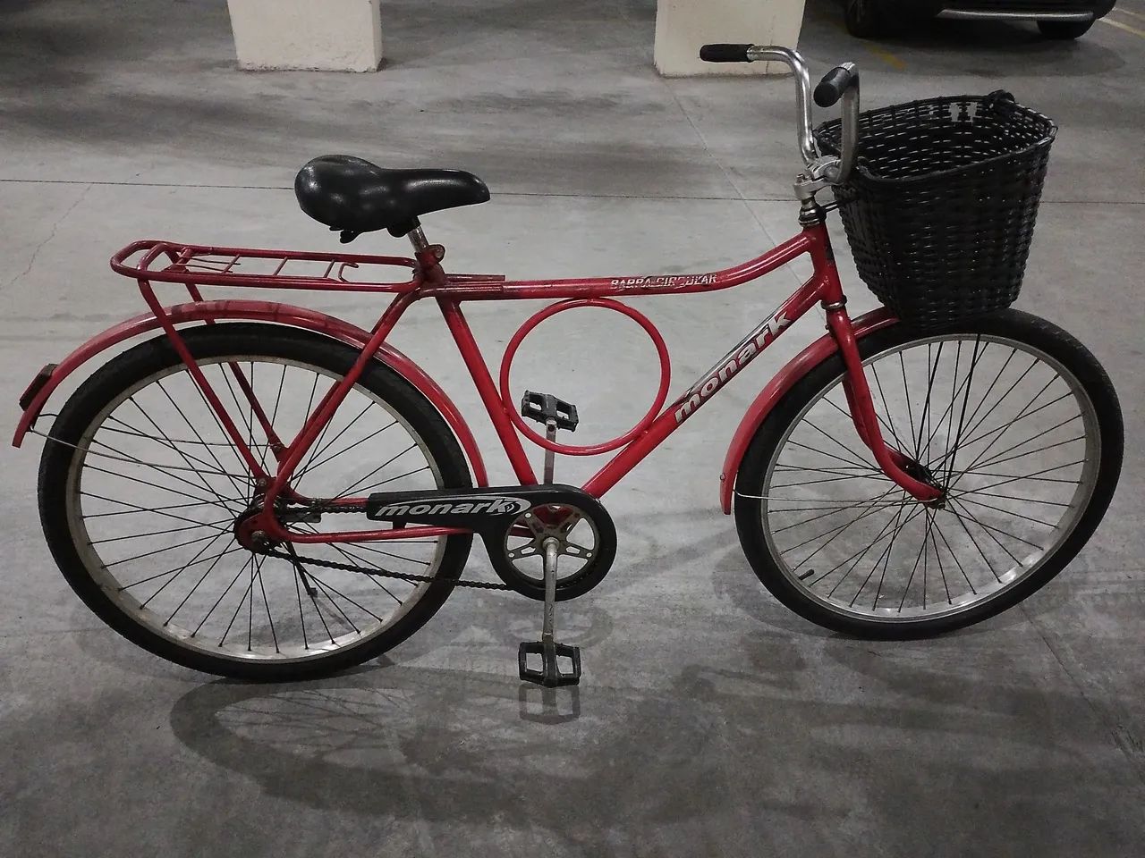 Bicicleta Monark Barra Circular  - Foto 3