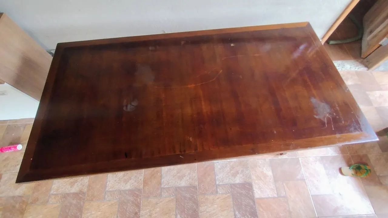 Mesa de madeira  - Foto 4
