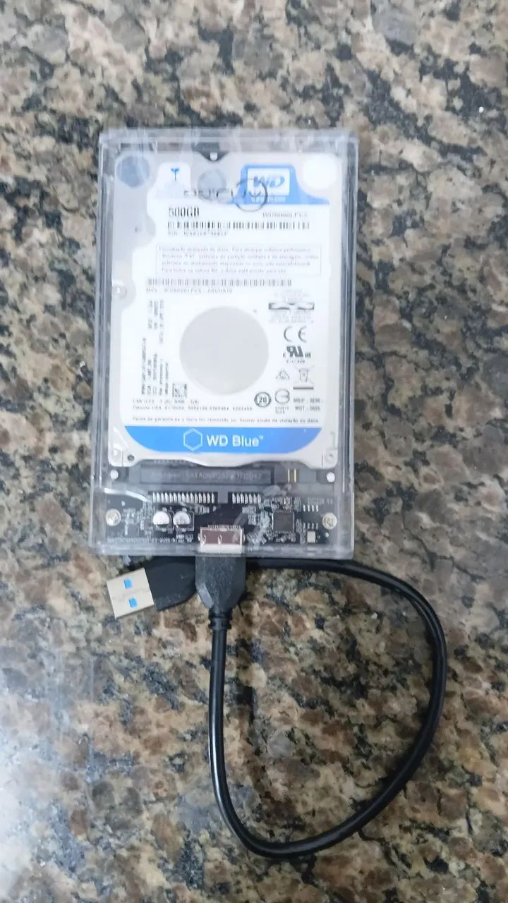 HD Externo 500GB - Foto 2