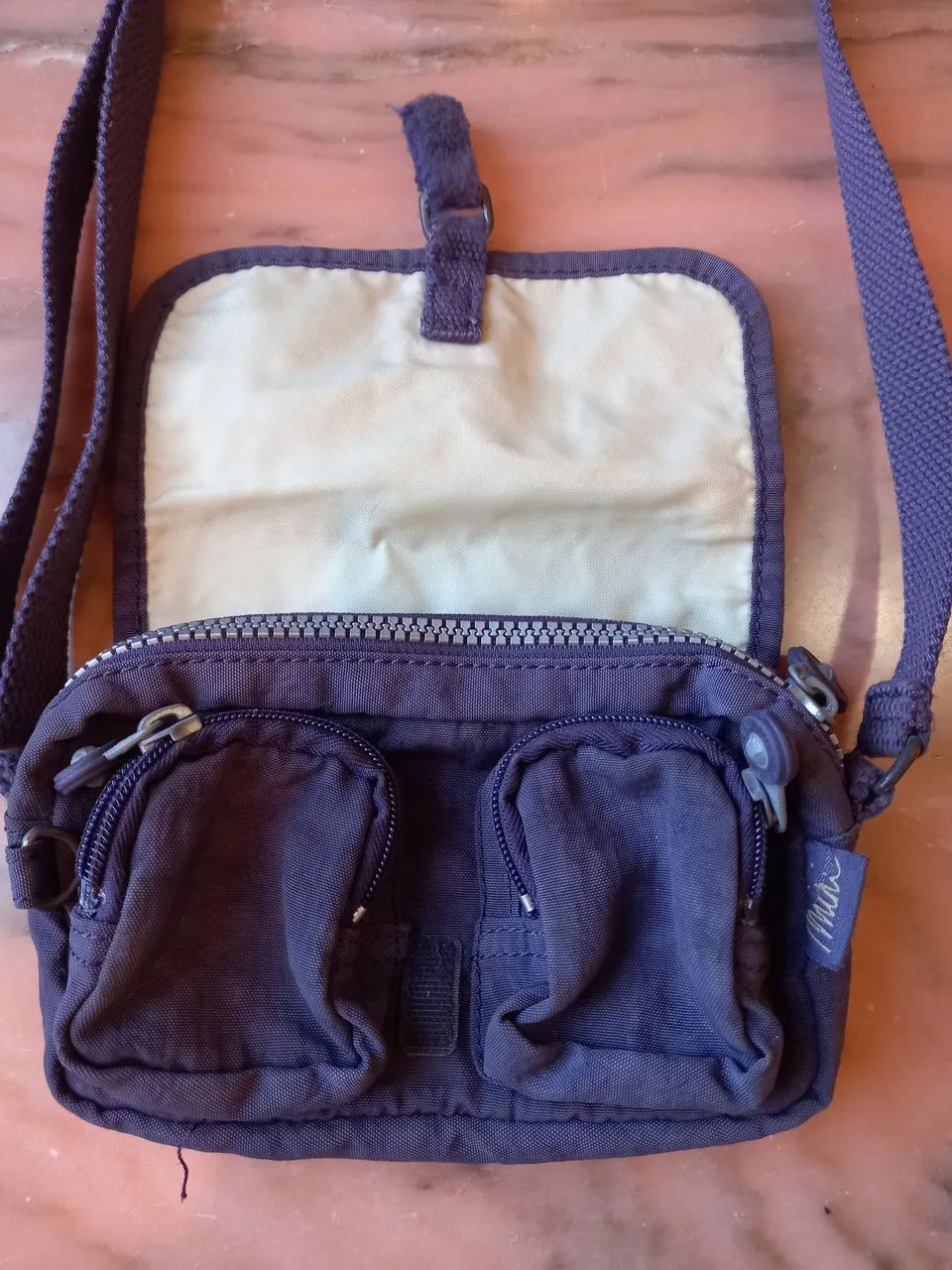Kipling Carteira Roxa com Alça  - Foto 3