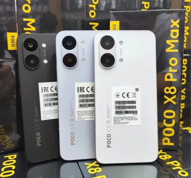  Poco X8 Pro Max 256Gb