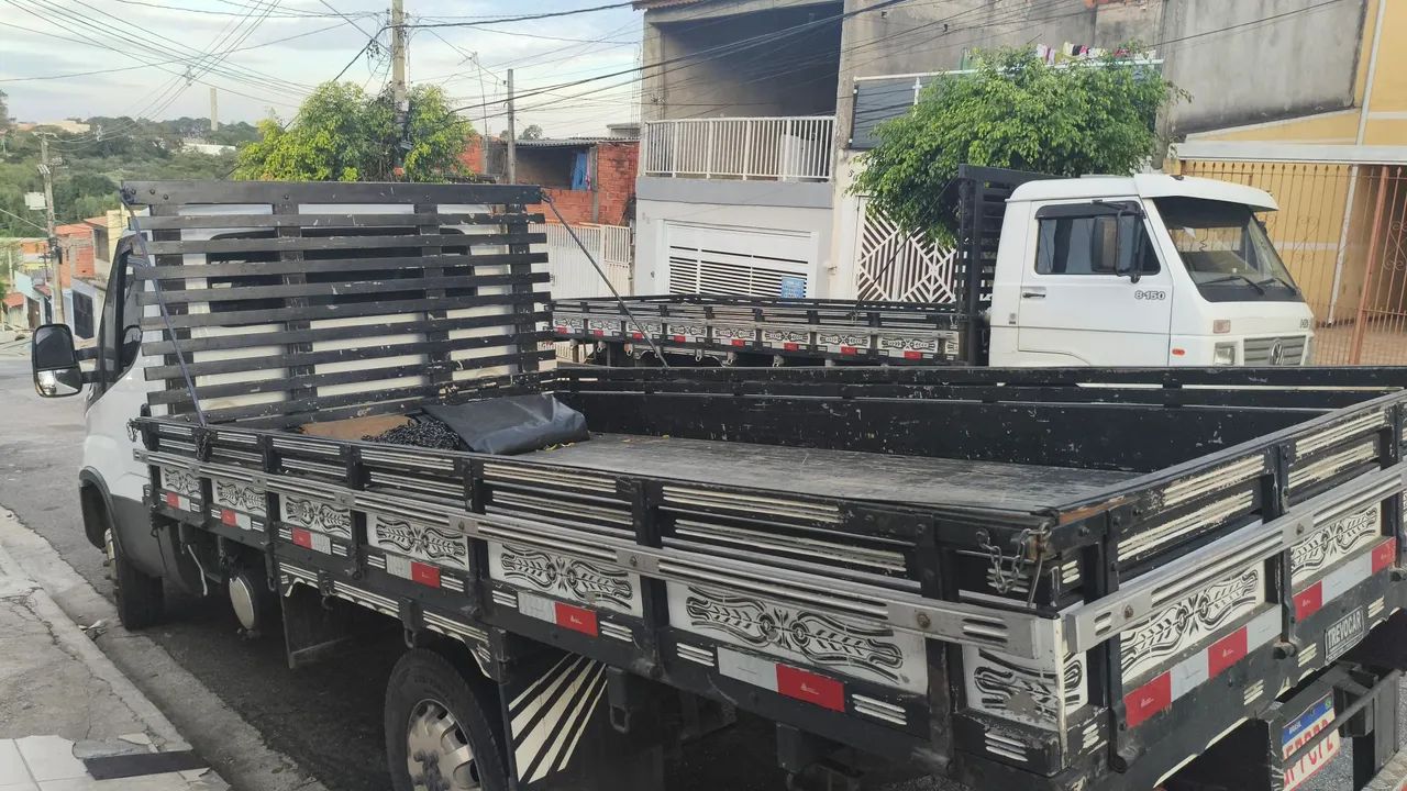 Carroceria de madeira Iveco daily  - Foto 2