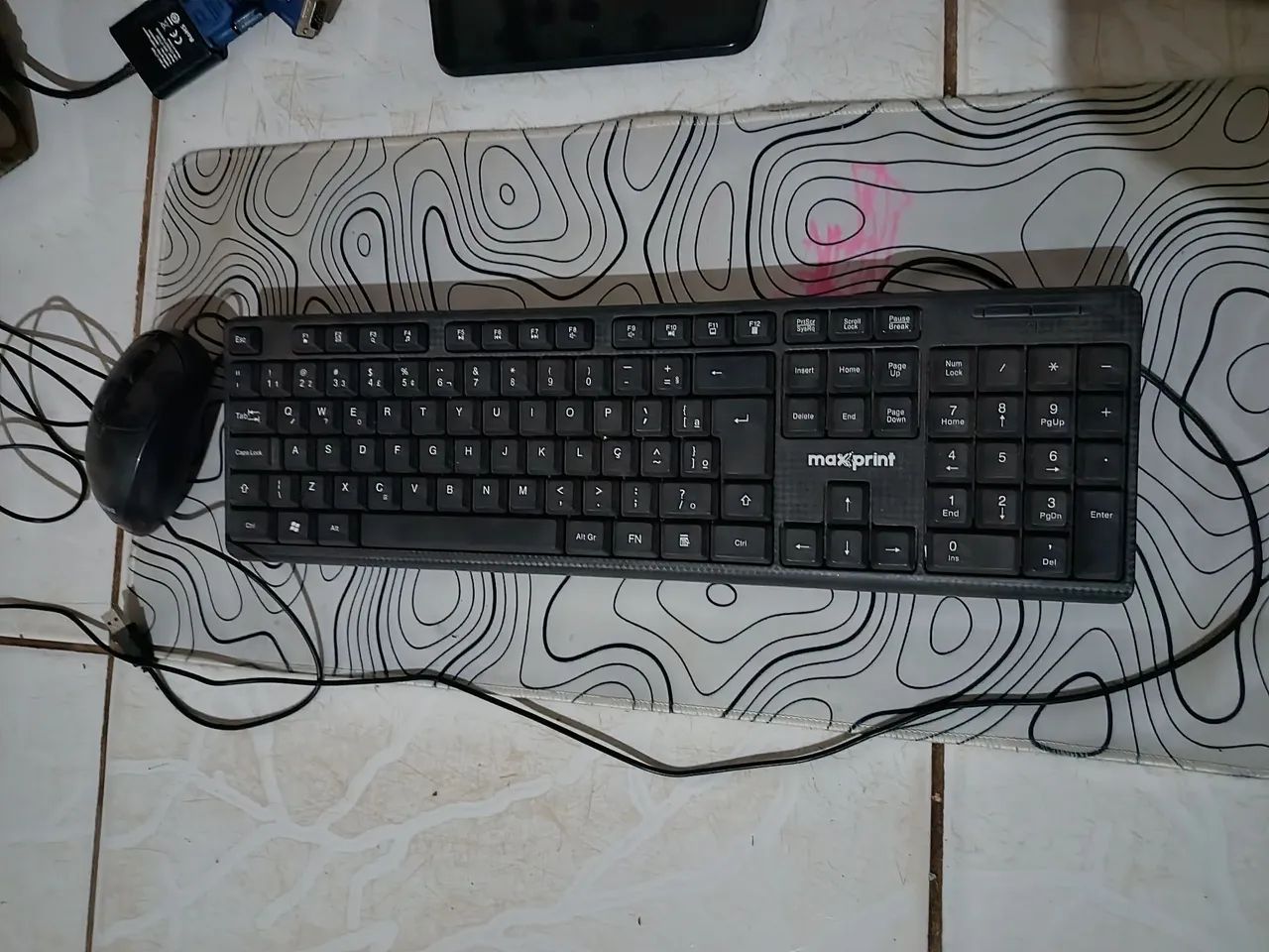 monitor LG , mouse e teclado  - Foto 4