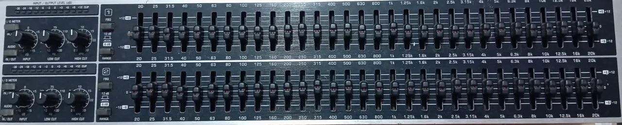 Equalizador Behringer fbq3102 - Foto 2
