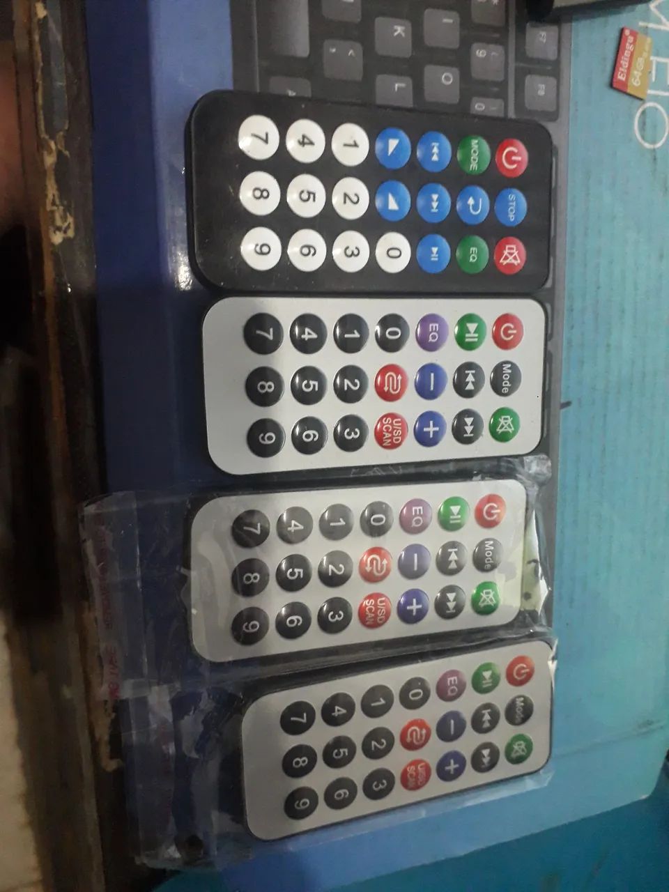 Controle pra plaquinha bluetooth 10 cada