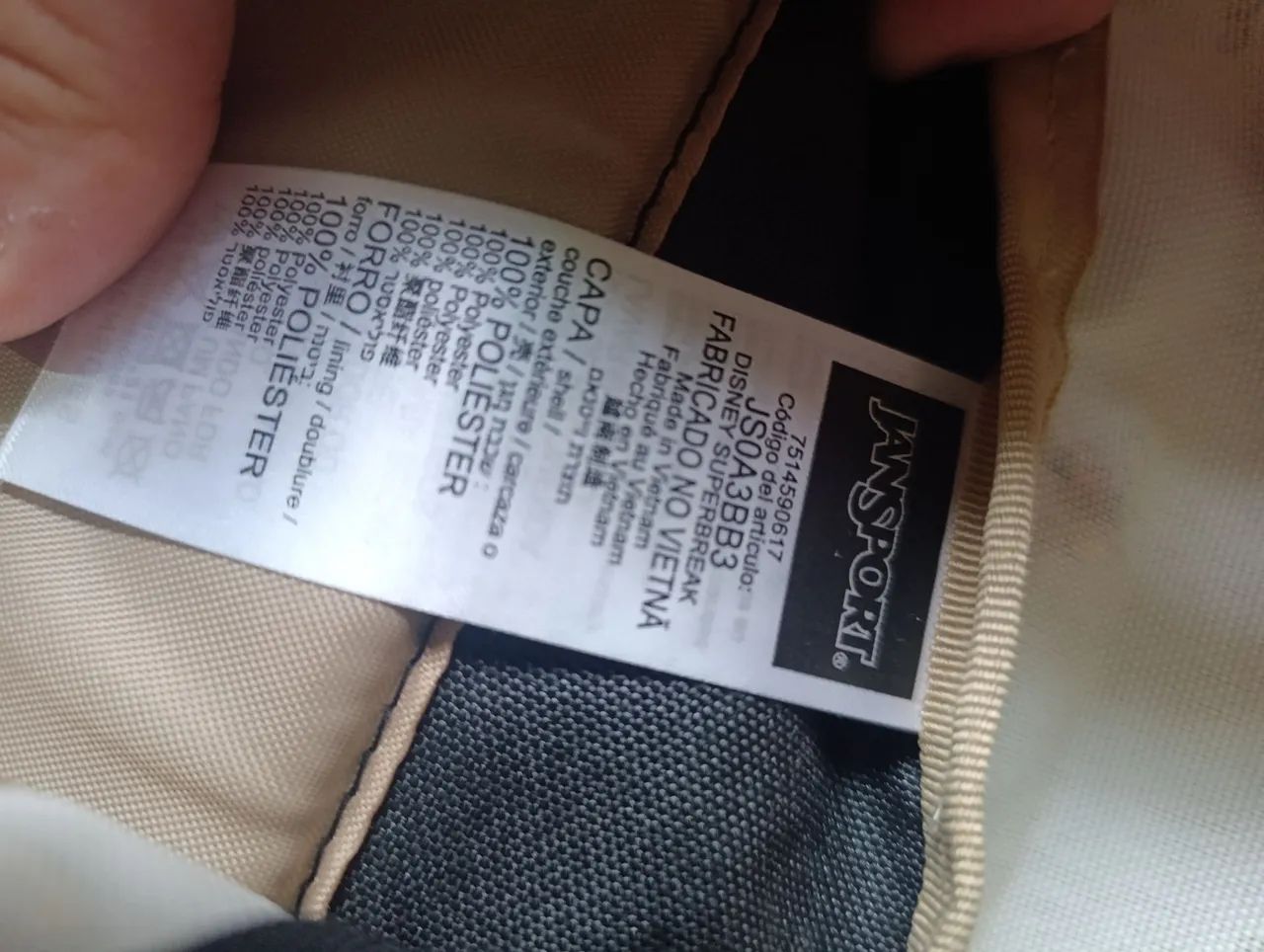 Mochila Mickey Jansport  - Foto 4