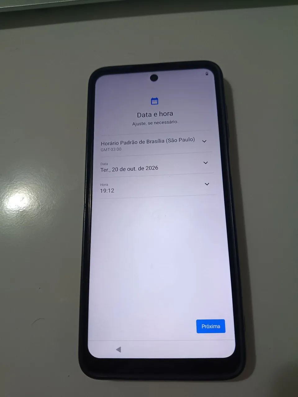 Vendo Moto G 22