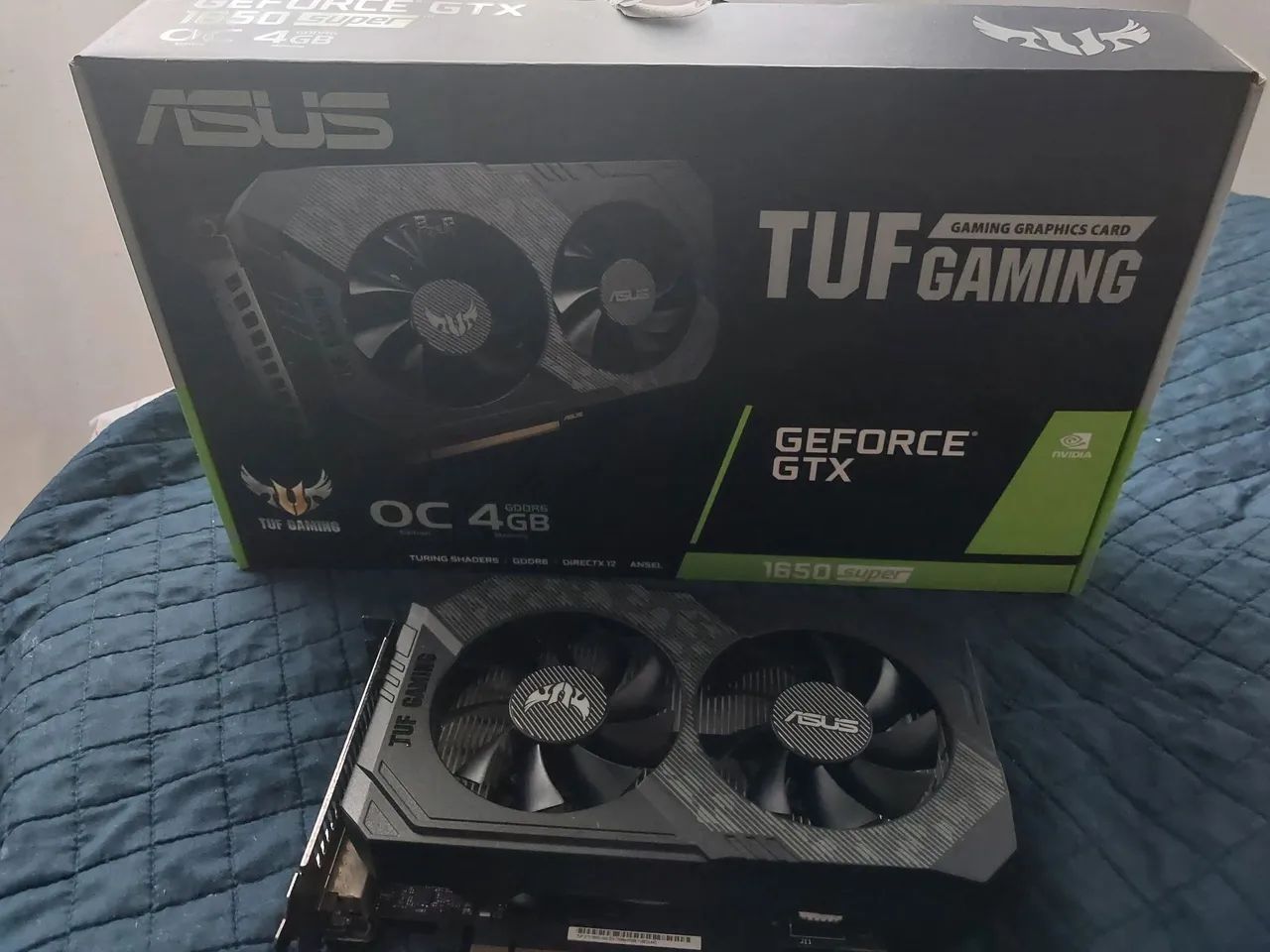 Placa de video GTX1650Super - Foto 2