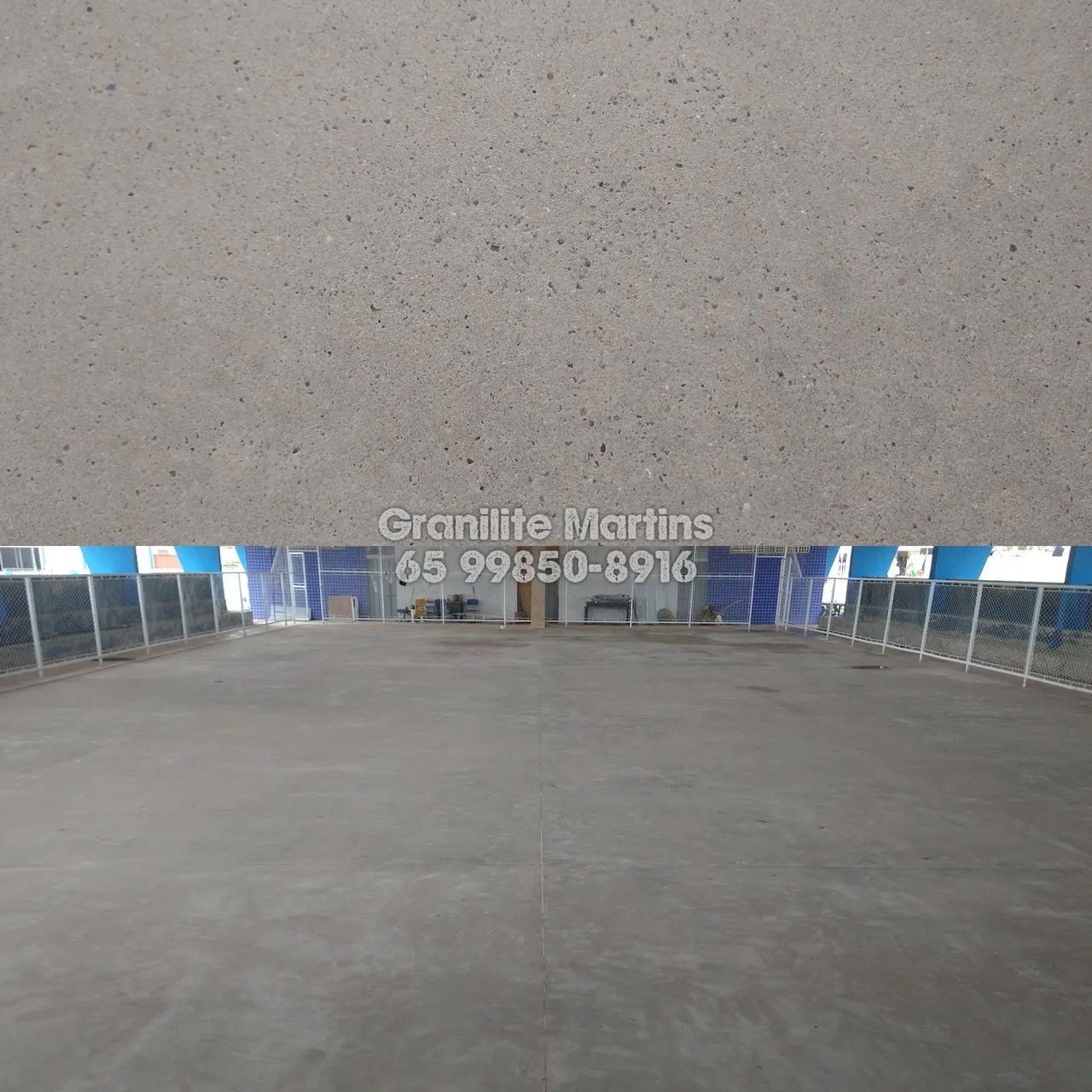Limpeza de piso de Granilite e Remoção de Tinta Epóxi  - Foto 4