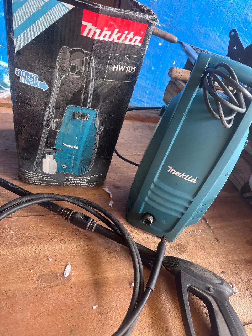 Lavadora alta pressão makita 
