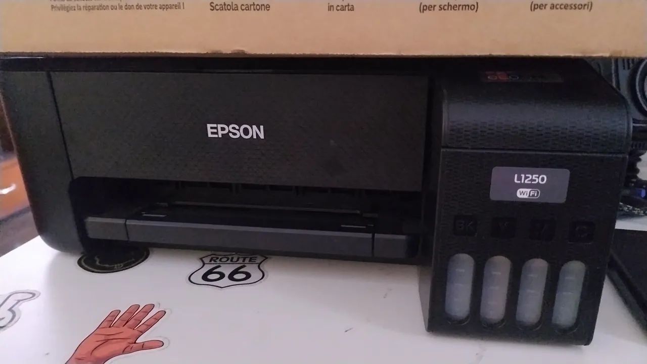 Impressora Epson L1250 Super nova com NF