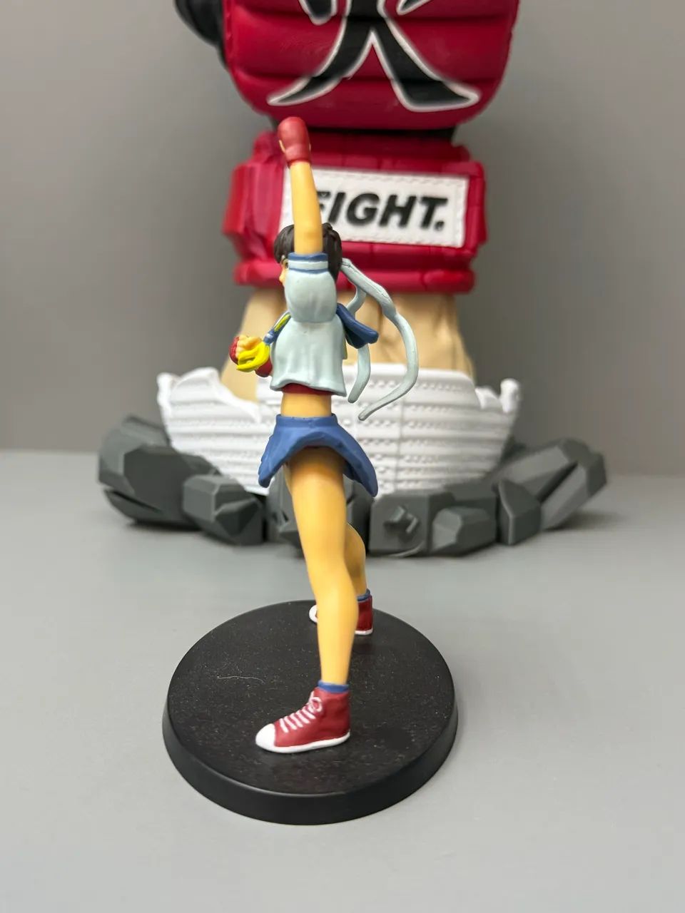 Action Figure Sakura Street fighter Planeta Dagostini - Foto 3